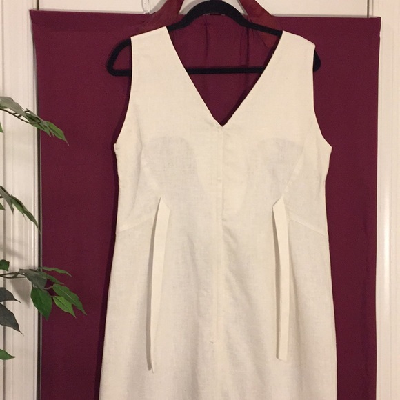 NWOT 💗V-neck  V-back summer fitted dress - Picture 6 of 8
